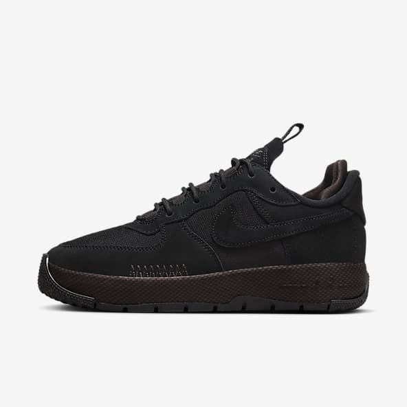 Zapatillas nike air force negras hombre shop